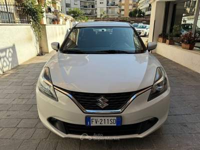 Suzuki Baleno 1.2 VVT Dualjet B-Easy GPL Bianco usata Roma