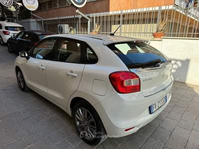 Suzuki Baleno 1.2 VVT Dualjet B-Easy Bianco usata Roma