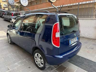 Skoda Roomster CR 75CV Easy Blu/Azzurro usata Roma