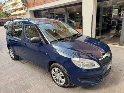 Skoda Roomster CR 75CV Easy Blu/Azzurro usata Roma