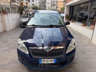 Skoda Roomster CR 75CV Easy Blu/Azzurro usata Roma