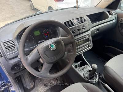 Skoda Roomster CR 75CV Easy Blu/Azzurro usata Roma