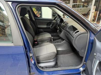 Skoda Roomster CR 75CV Easy Blu/Azzurro usata Roma