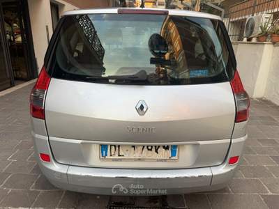 Renault Scénic Scenic 1.9 dCi 130CV Grigio usata Roma