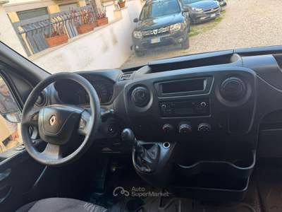 Renault Master T30 2.3 dCi 130CV CABINATO Bianco usata Roma