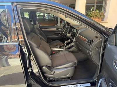 Renault Koleos X-Tronic Energy Executive Nero usata Roma
