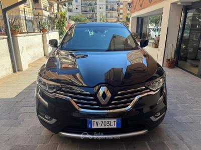 Renault Koleos X-Tronic Energy Executive Nero usata Roma