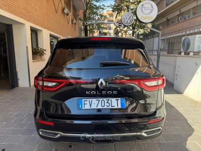 Renault Koleos X-Tronic Energy Executive Nero usata Roma