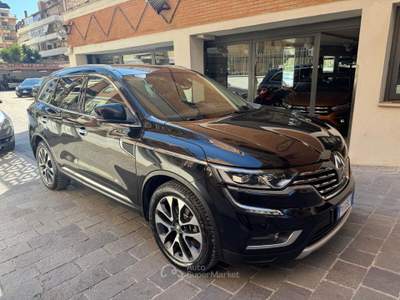 Renault Koleos X-Tronic Energy Executive Nero usata Roma