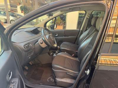 Renault Modus Grand Modus 1.2 16V TCE Live UNIPRO Nero usata Roma