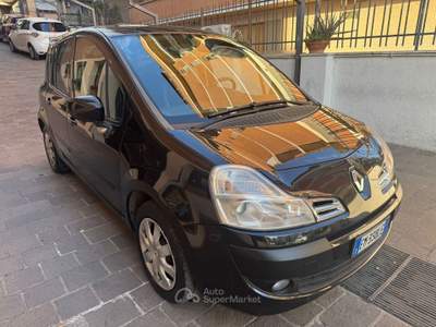 Renault Modus Grand Modus 1.2 16V TCE Live UNIPRO Nero usata Roma