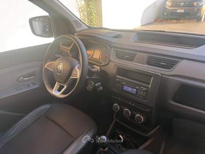 Renault Express 95CV Van Bianco usata Roma
