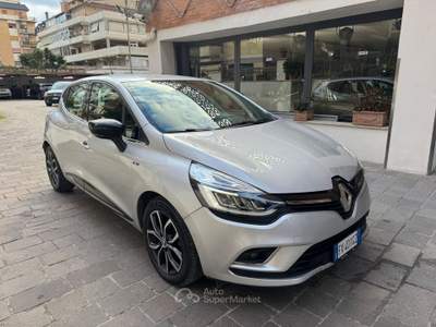 Renault Clio dCi 8V 90CV 5 porte Moschino Intens Grigio usata Roma