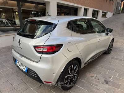 Renault Clio dCi 8V 90CV 5 porte Moschino Intens Grigio usata Roma