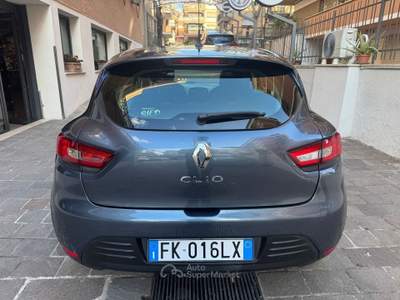 Renault Clio 5 porte Life IMPIANTO GPL Grigio usata Roma