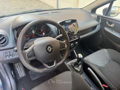 Renault Clio 5 porte Life IMPIANTO GPL Grigio usata Roma