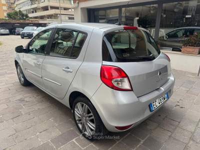 Renault Clio 5 porte Luxe Grigio usata Roma