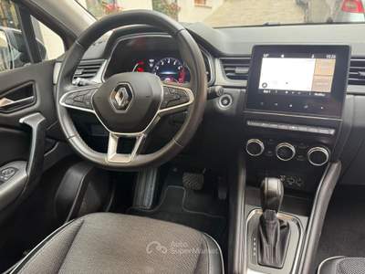 Renault Captur TCe 130CV EDC Fap Intens AUTOMATICA Nero usata Roma