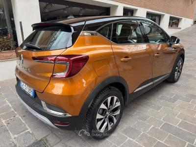 Renault Captur TCe 130CV EDC Fap Intens AUTOMATICA Nero usata Roma
