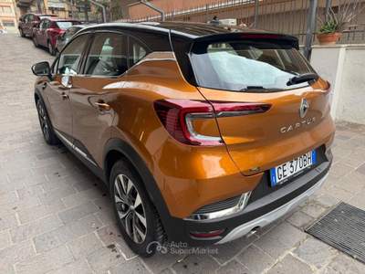 Renault Captur TCe 130CV EDC Fap Intens AUTOMATICA Nero usata Roma