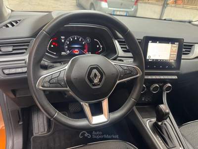 Renault Captur TCe 130CV EDC Fap Intens AUTOMATICA Nero usata Roma