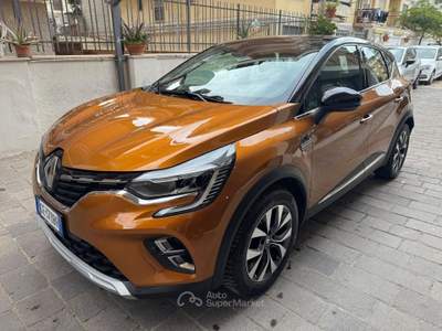 Renault Captur TCe 130CV EDC Fap Intens AUTOMATICA Nero usata Roma
