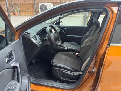 Renault Captur TCe 130CV EDC Fap Intens AUTOMATICA Nero usata Roma