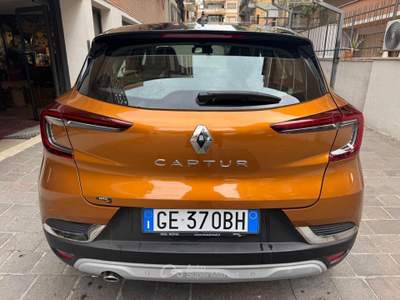 Renault Captur TCe 130CV EDC Fap Intens AUTOMATICA Nero usata Roma