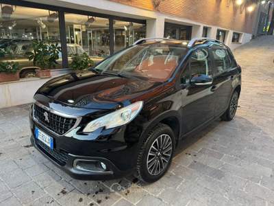 Peugeot 2008 Allure IMPIANTO GPL Nero usata Roma