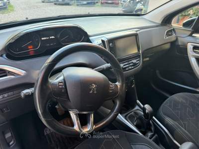Peugeot 2008 Allure IMPIANTO GPL Nero usata Roma