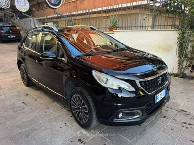 Peugeot 2008 Allure IMPIANTO GPL Nero usata Roma