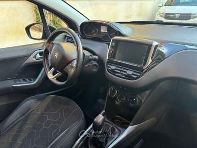 Peugeot 2008 Allure IMPIANTO GPL Nero usata Roma