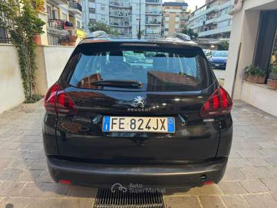 Peugeot 2008 Allure IMPIANTO GPL Nero usata Roma