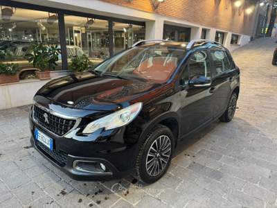 Peugeot 2008 Allure Nero usata Roma