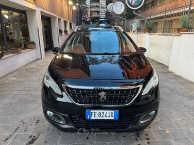 Peugeot 2008 Allure Nero usata Roma