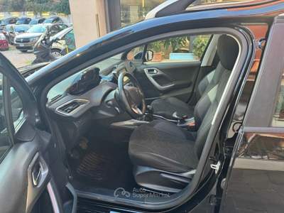 Peugeot 2008 Allure Nero usata Roma
