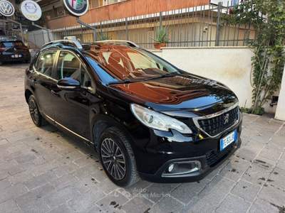 Peugeot 2008 Allure Nero usata Roma