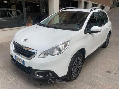 Peugeot 2008 Active IMPIANTO GPL Bianco usata Roma