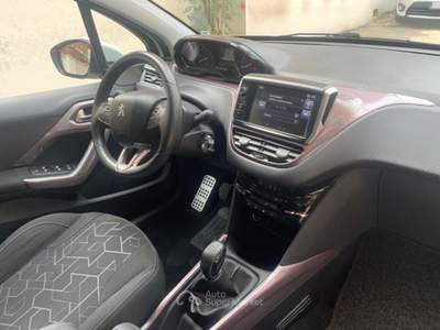 Peugeot 2008 Active IMPIANTO GPL Bianco usata Roma