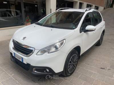 Peugeot 2008 Active Bianco usata Roma