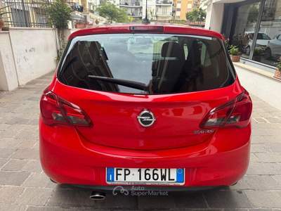 Opel Corsa GPL Tech 5 porte b-Color Rosso usata Roma