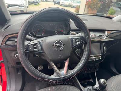 Opel Corsa GPL Tech 5 porte b-Color Rosso usata Roma