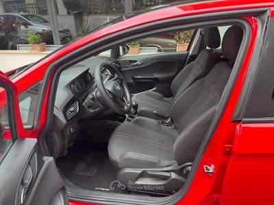 Opel Corsa GPL Tech 5 porte b-Color Rosso usata Roma