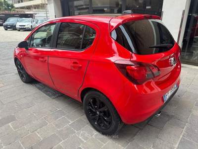 Opel Corsa GPL Tech 5 porte b-Color Rosso usata Roma