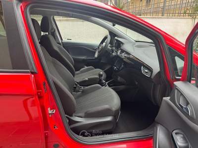 Opel Corsa GPL Tech 5 porte b-Color Rosso usata Roma