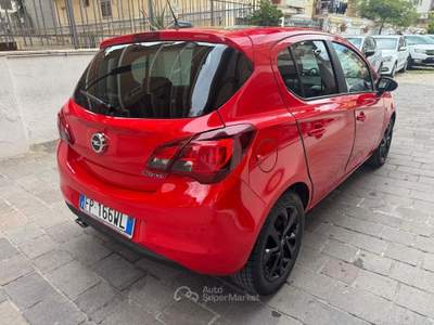 Opel Corsa GPL Tech 5 porte b-Color Rosso usata Roma