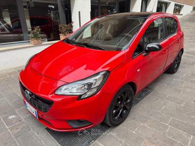 Opel Corsa GPL Tech 5 porte b-Color Rosso usata Roma