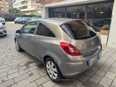 Opel Corsa 3 porte GPL-TECH Elective Grigio usata Roma