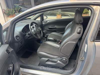 Opel Corsa 3 porte GPL-TECH Elective Grigio usata Roma