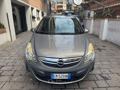 Opel Corsa 3 porte GPL-TECH Elective Grigio usata Roma